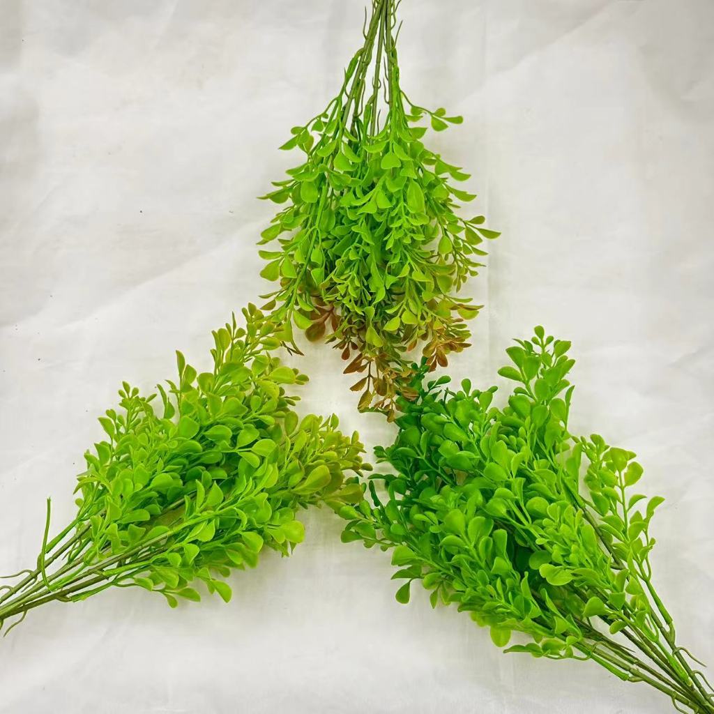 ตกแต่งบ้าน ให้น่าอยู่ *พร้อมส่ง*ดอกไม้ประดิษฐ์ หญ้าพลาสติก ตกแต่งบ้าน ตกแต่งกลางแจ้ง ใบหญ้ามิลาน 3สี สูง36cm 5กิ่ง ราคาถูก