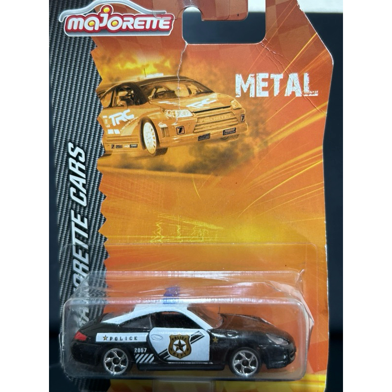 รถเหล็ก Majorette Porsche 996 Japan Police