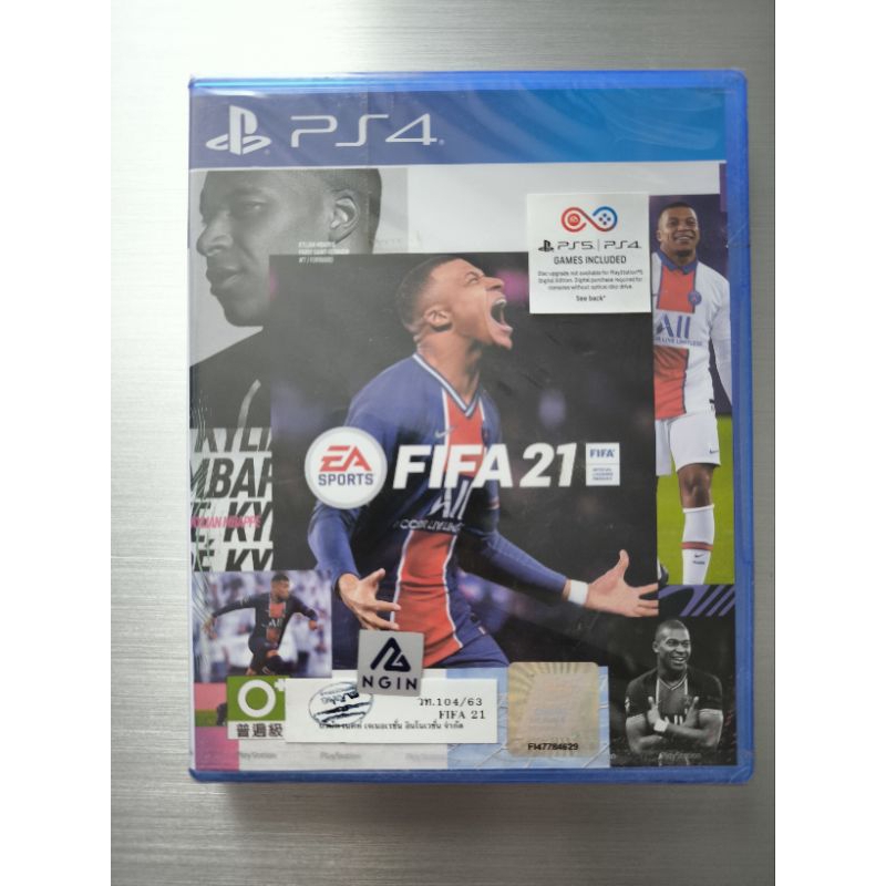 PS4 FIFA 21 Disc Game
