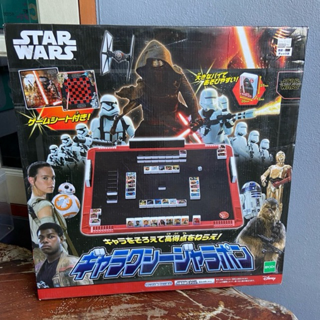 Epoch Star Wars Donjara Board Game บอร์ดเกมสตาร์วอร์ ไพ่นกกระจอกญี่ปุ่น