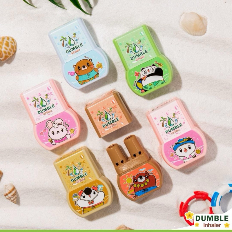 ยาดมสองรู double inhaler