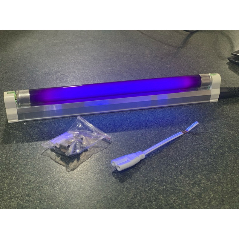 ชุดรางหลอดไฟ/หลอดไฟ T5 4W/6W/8W หลอดไฟดักยุง ดักแมลงสินค้าพร้อมส่งรับประกันการใช้งาน