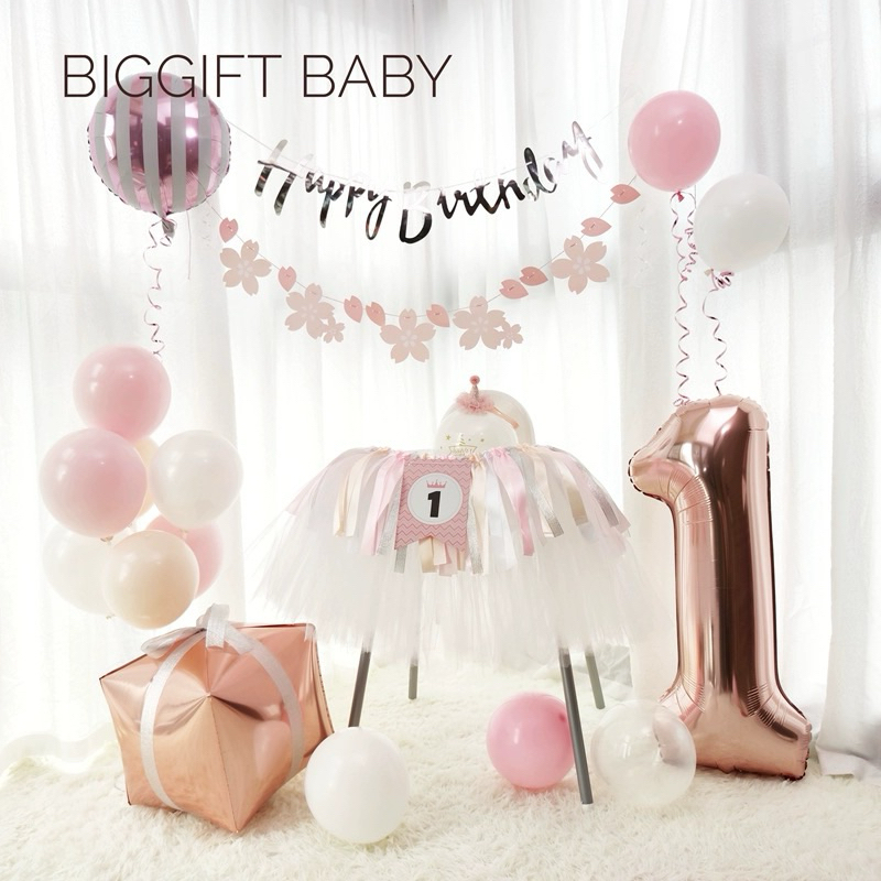 ป้ายกระดาษ ธงรูปดอกไม้ ป้ายดอดไม้ ป้ายตกแต่งงานปาร์ตี้ สินค้าพร้อมส่ง - รูปที่ 4