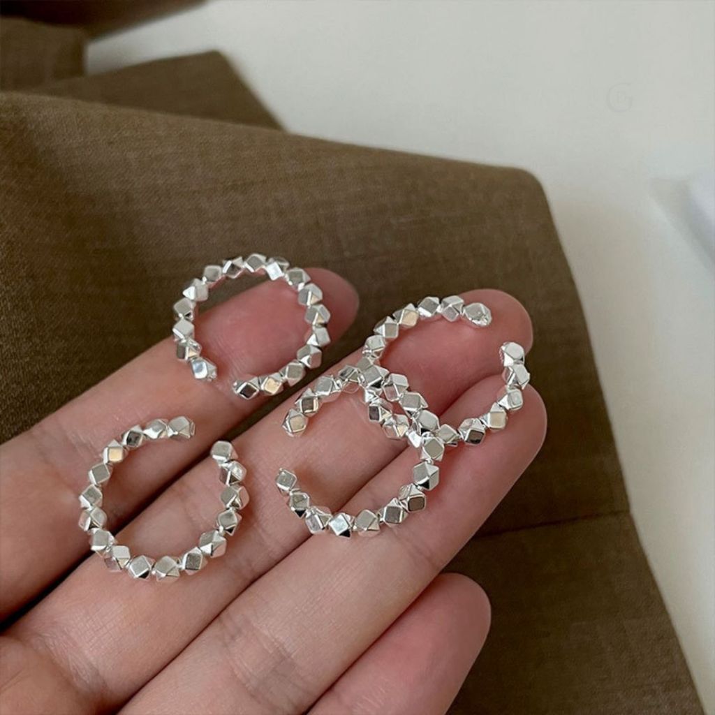 GLAMOR✨【Amulet】 แหวนเงินแท้ 925 แหวนเรียบหรู ดีไซน์ลึกลับ ของขวัญมอบให้คนพิเศษ แหวนมงคล แหวนนำโชค ราคา ถูกที่สุด ดีลบีเคเค แกลเลอรีภาพที่ 8