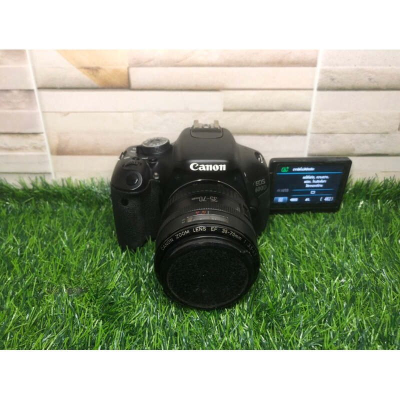 กล้อง canon 600 D มือสอง