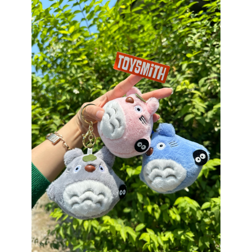 [สินค้าพร้อมส่ง] พวงกุญแจ Totoro/Gibli นุ่มนิ่ม น่ารัก ของแท้ 100%