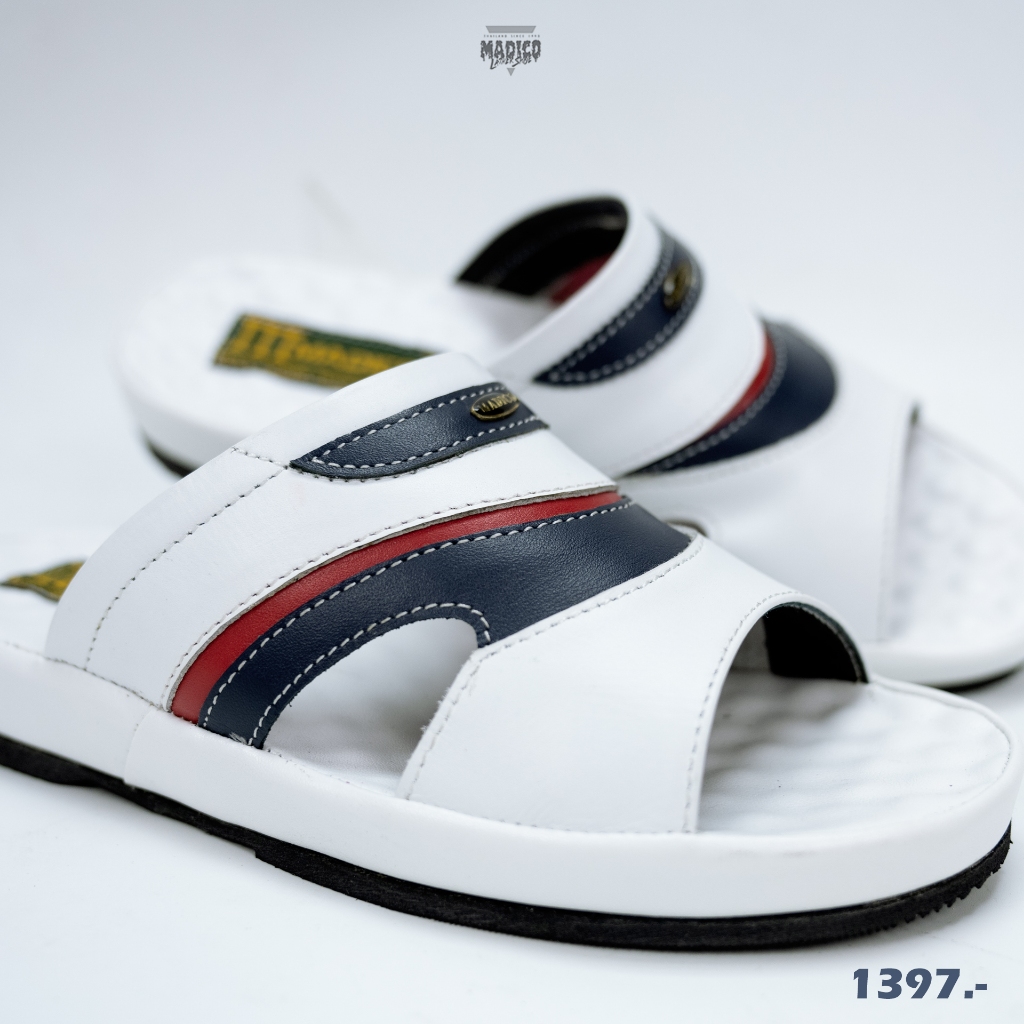Mmadico ( Red Blue Classic ) P13-08 ไม่มั่นใจเรื่องไซส์รองเท้า ทักถามแอดมินได้เลยค้า
