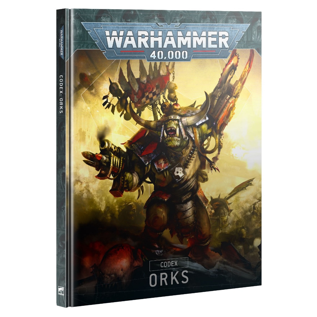 [GWพร้อมส่ง] CODEX: ORKS (HB) (ENGLISH) หนังสือสำหรับการเล่นเกมกระดาน