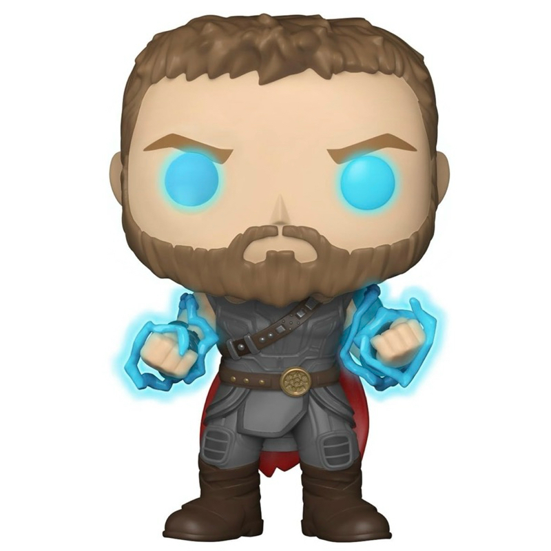 Funko POP!  Marvel: Thor Ragnarok Thor with Odin Force Collectible Figure
