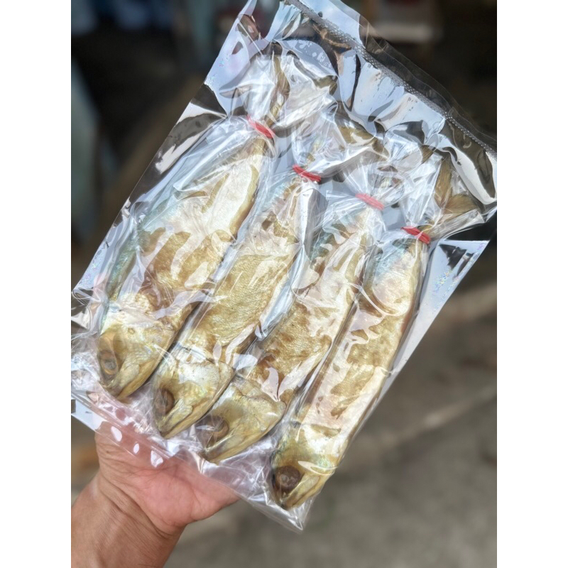 สินค้าใหม่ !! ปลาทูหอมแพ็ค 4 ตัว