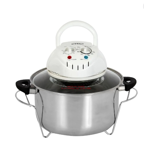 หม้ออบลมร้อน สแตนเลส OTTO CO-709 1300W