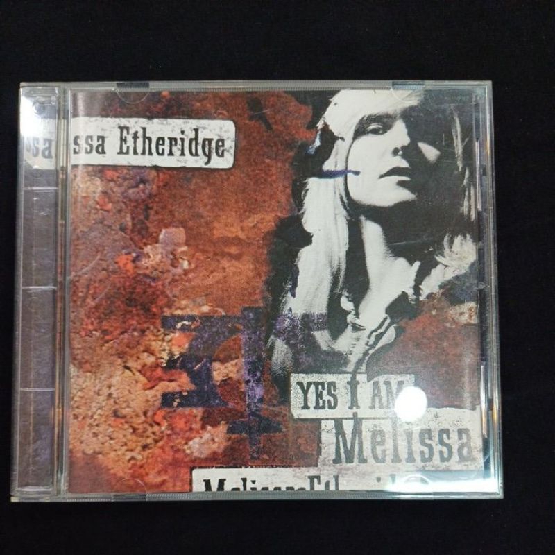 Cd ซีดีเพลง Melissa Etheridge ; Yes I Am