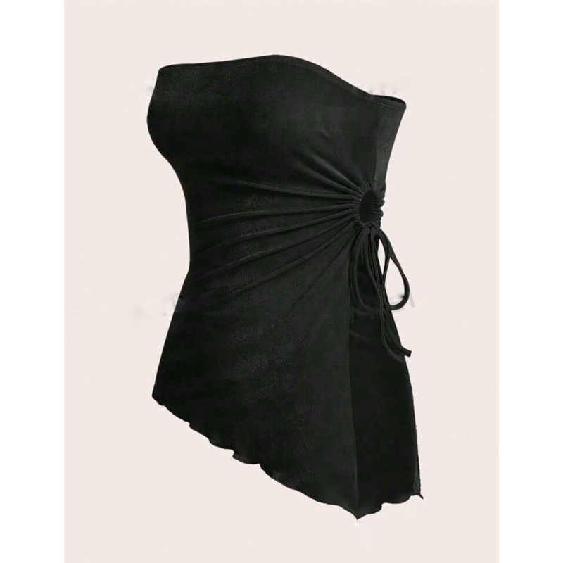 • เกาะอกรูดข้าง (8 สี) XS-S-M-L