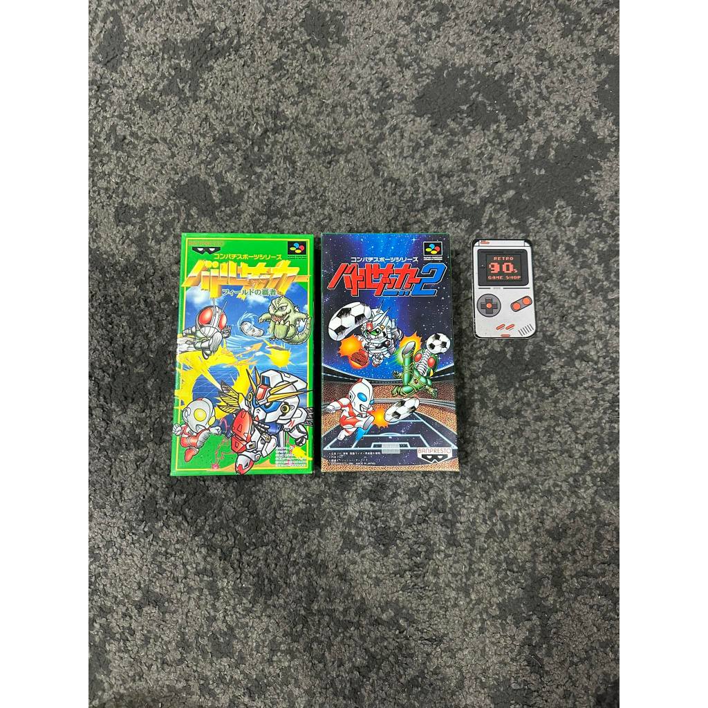 Banpresto Cartridge Super Famicom Battle Soccer Collection Boxed / Japan