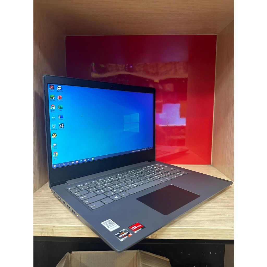 Notebook สเปคเล่นเกมส์ LENOVO V14 AMD Ryzen 5 4500U 2.3GHz