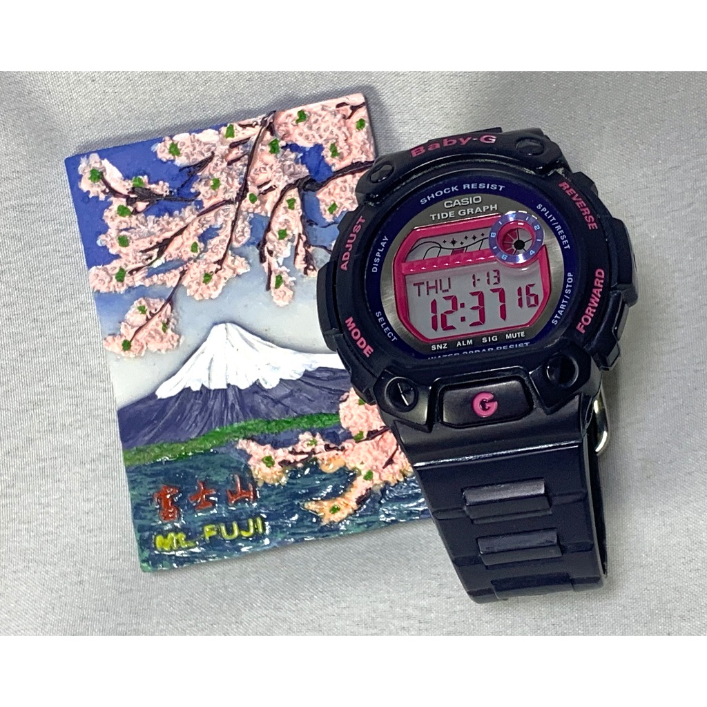 CASIO BABY-G BLX-102 นาฬิกาติจิตัลควอทซ์แท้ 100% มือสอง สภาพดีประมาณ 90%