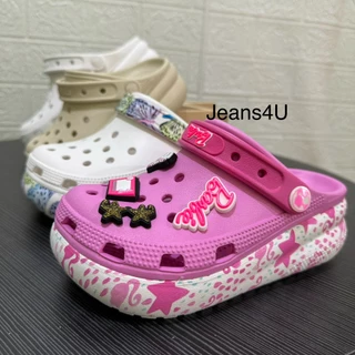 รองเท้าแตะ ส้นสูงของเด็ก คลาสสิกคร้ช สวย ใหม่ พร้อมส่ง