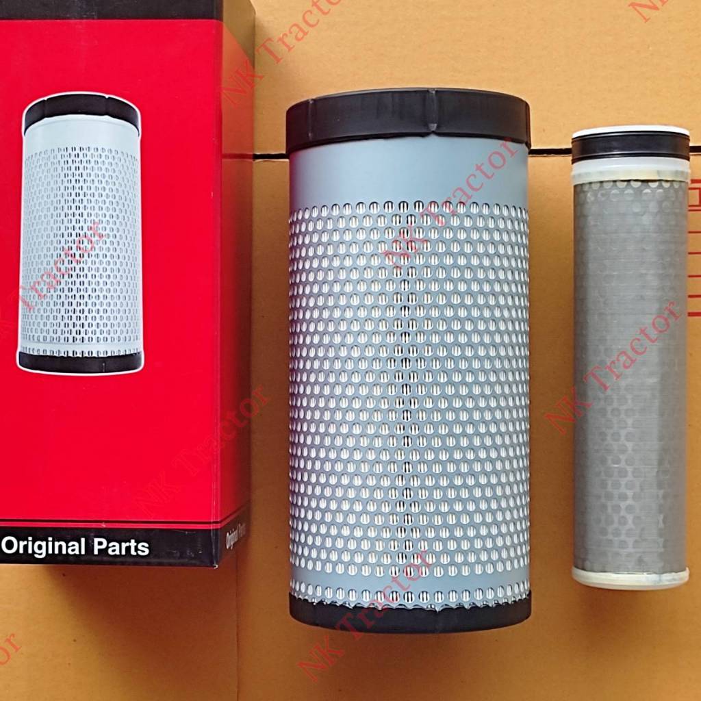 (มีตัวเลือก) YM357A / YM358R / EF725T ไส้กรองอากาศ ยันม่าร์ (Yanmar) ไส้กรองอากาศรถไถ