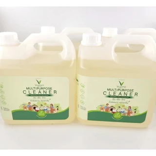Promotion❗️ V care U *ยกแพคคู่* น้ำยาวีคลีนขนาด 3500ml×2แกลลอน น้ำยาทำความสะอาดอเนกประสงค์ (Child and Pet Friendly)