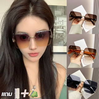 ❤️ซื้อ แว่นตากันแดด แถม แถมฟรี กล่องแว่น❤️ แว่นตากันแดด แว่น…