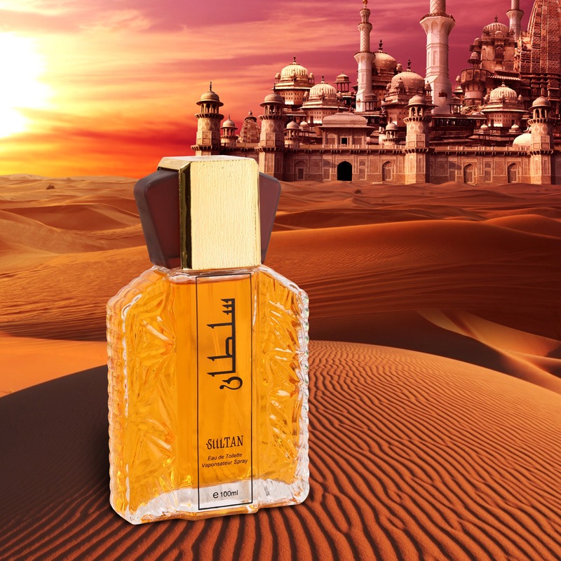 แท้ น้ำหอมอาหรับSULTAN กลิ่นหอมติดทน 100ml.น้ำหอมสำหรับผู้ชายและผู้หญิง กลิ่นกาบไม้ผสมก้านไม้หอม กลิ่นสุขุมดูแพง-2553