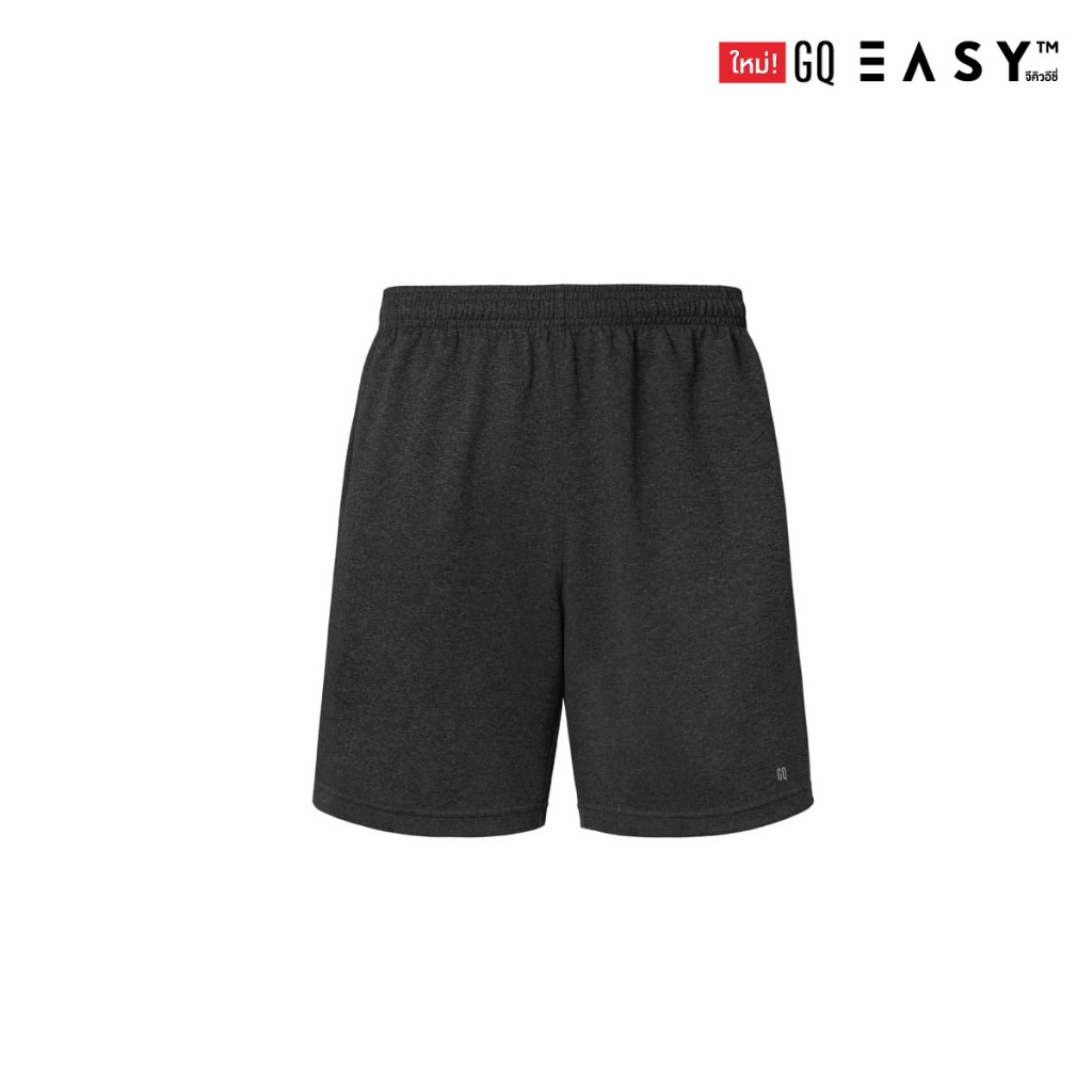 GQ Sport Pants กางเกงกีฬา ขาสั้น สีดำ ของแท้
