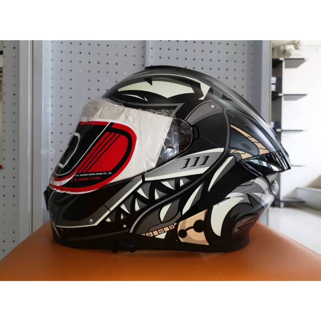 หมวกกันน็อค ID Zro Tails ดำ