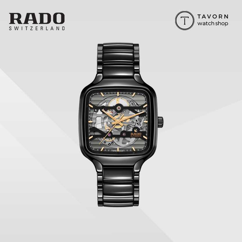 นาฬิกา RADO True Square Automatic Skeleton รุ่น R27124162