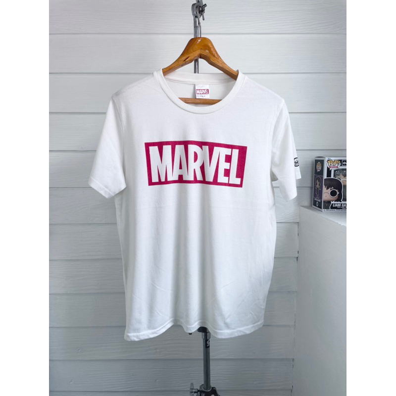 เสื้อยืดมือสอง SPIDER-MAN MARVEL Size L มือ2