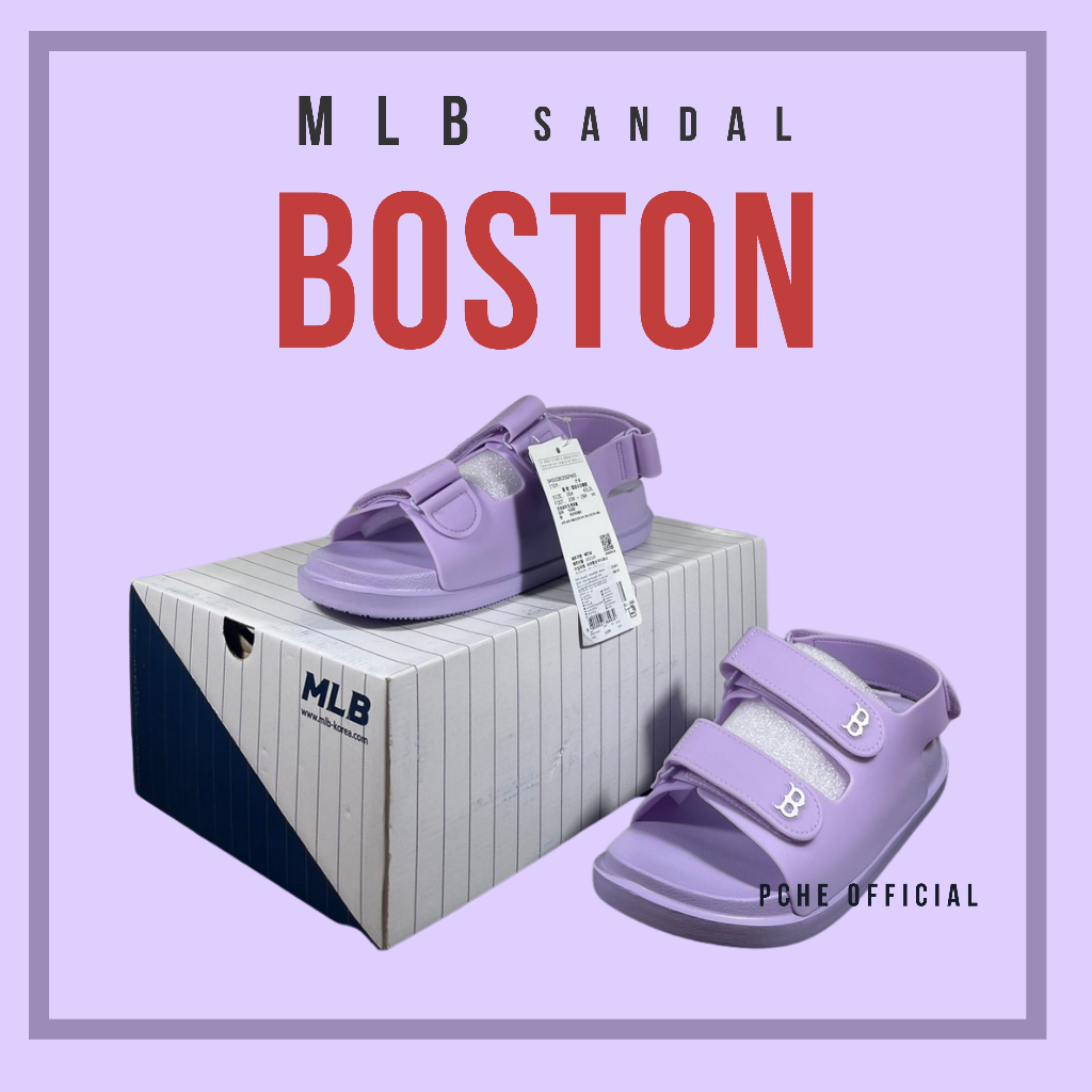 New MLB : Chunky Sandal Boston Red Sox Sandal (รองเท้าแตะ MLB)