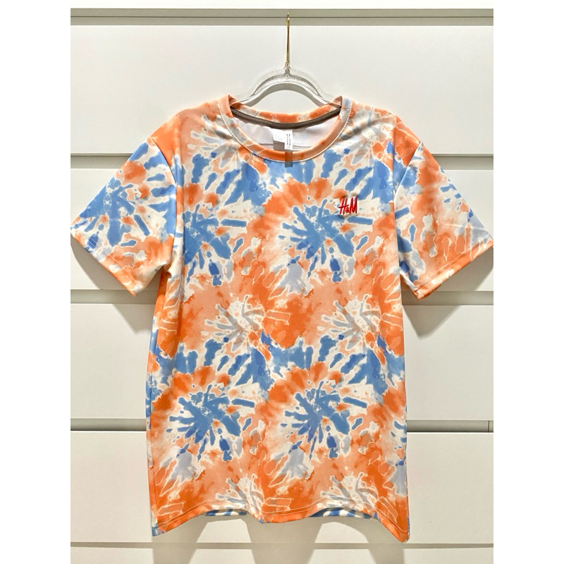 เสื้อยืดคอกลม งานปัก (ผ้ากึ่งกีฬา แห้งไว ใส่เล่น้ำสงกรานต์ได้)