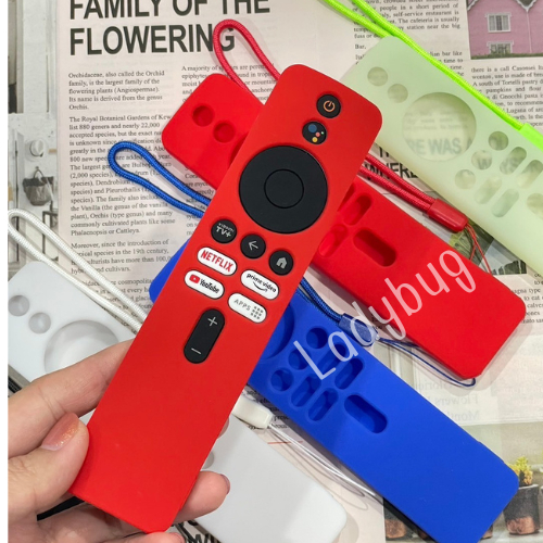 ซิลิโคนรีโมท สําหรับ Xiaomi TV Box S / 4k / Gen2 เคสกันกระแทก สําหรับ Mi TV Stick - รูปที่ 5