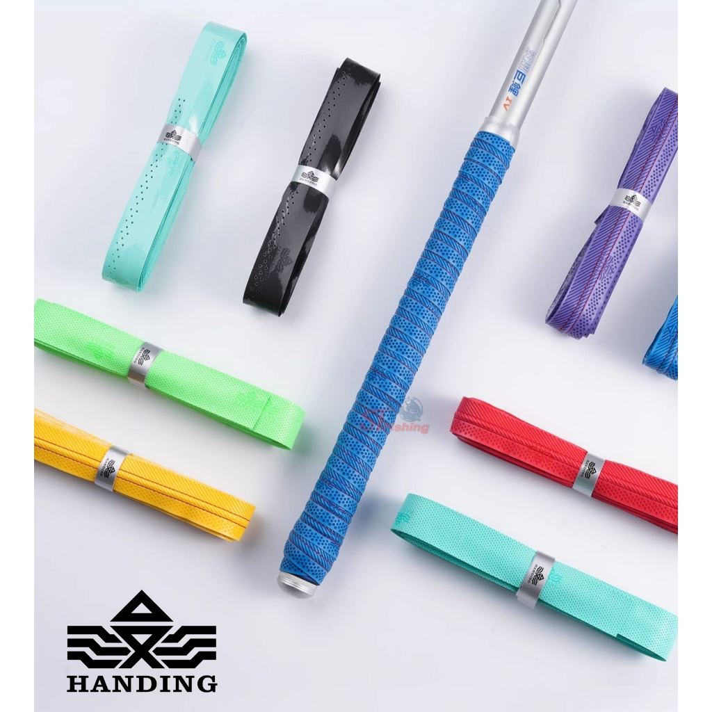 ยางพันด้าม Handingความยาว 1.5 M มาพร้อมกระดูกงู นิ่มและกระชับมากขึ้น วัสดุยางคุณภาพสูง EVA