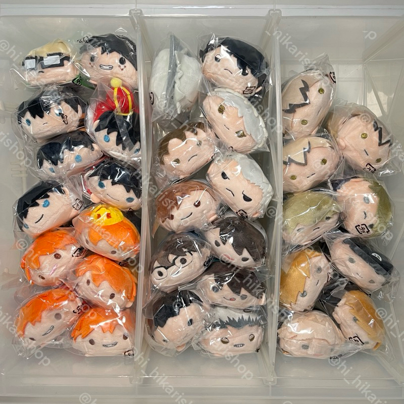 <พร้อมส่ง/ของแท้/มือ1> Haikyu !! Noru โนรุ ไฮคิว