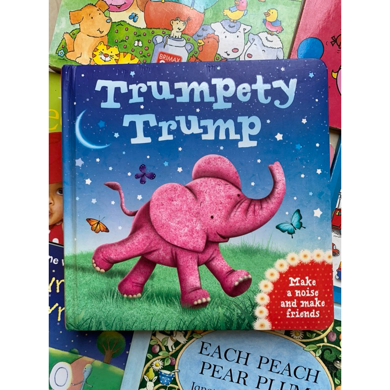 หนังสือเด็ก หนังสือมือสอง หนังสือภาษาอังกฤษ Trumpety Trump.