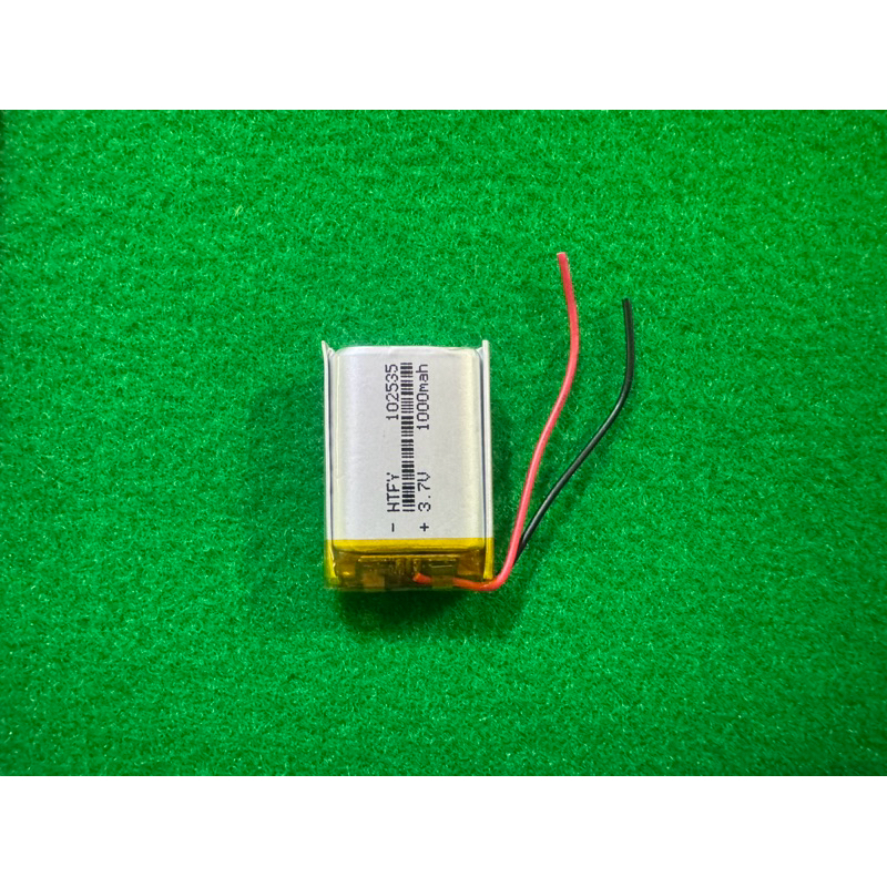 แบตเตอรี่3.7V 1000mah~1200mahมีวงจรBMSในตัว(เลือกได้)
