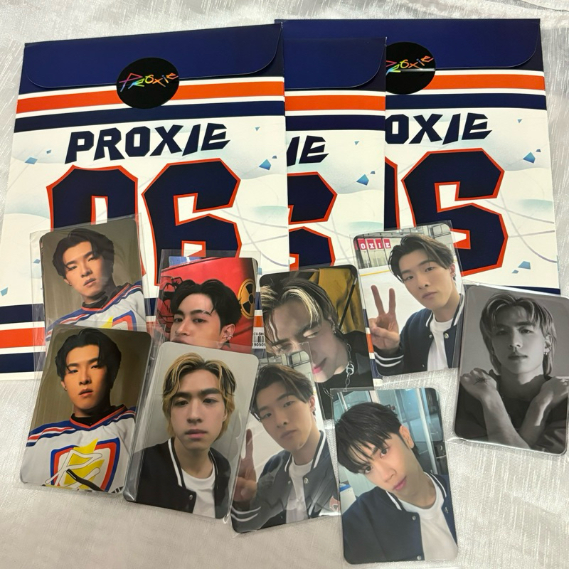 กดในไลฟ์ลด50%🧡(พร้อมส่ง) การ์ด/ก้าด PROXIE