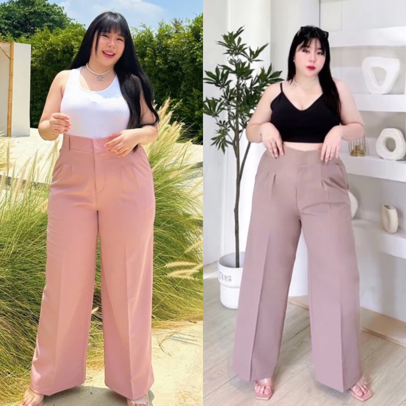 กางเกงทรงกระบอกรุ่นกระบอกกลางA