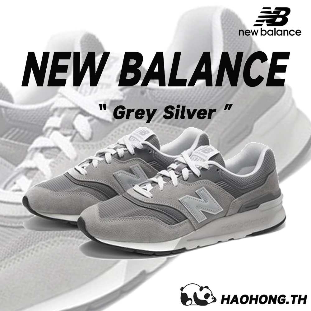 New Balance 997 NB997H Grey Silver CM997HCA นิวบาลานซ์ รองเท้าผ้าใบ
