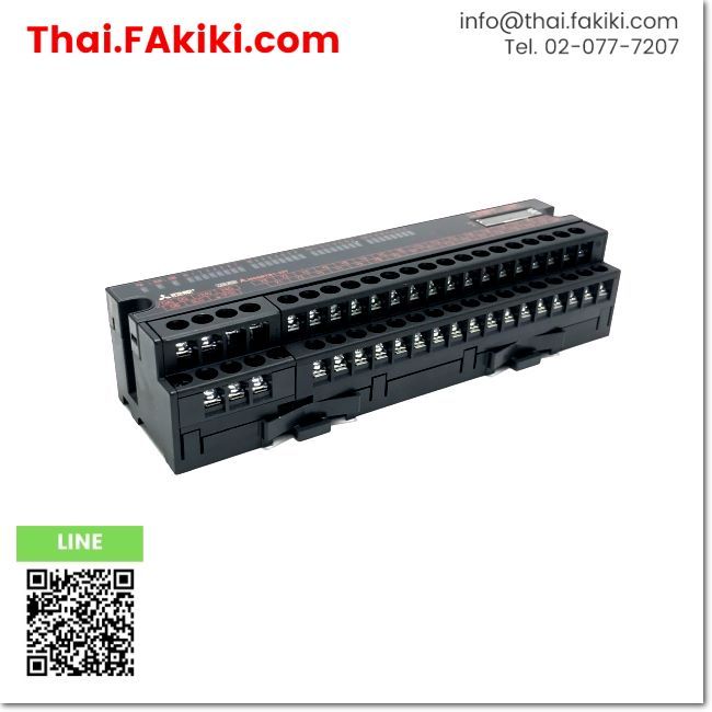 (C)Used, AJ65SBTB1-32T CC-Link System Compact Type Remote I/O ModuleCC-Link สเปค 32Point, MITSUBISHI