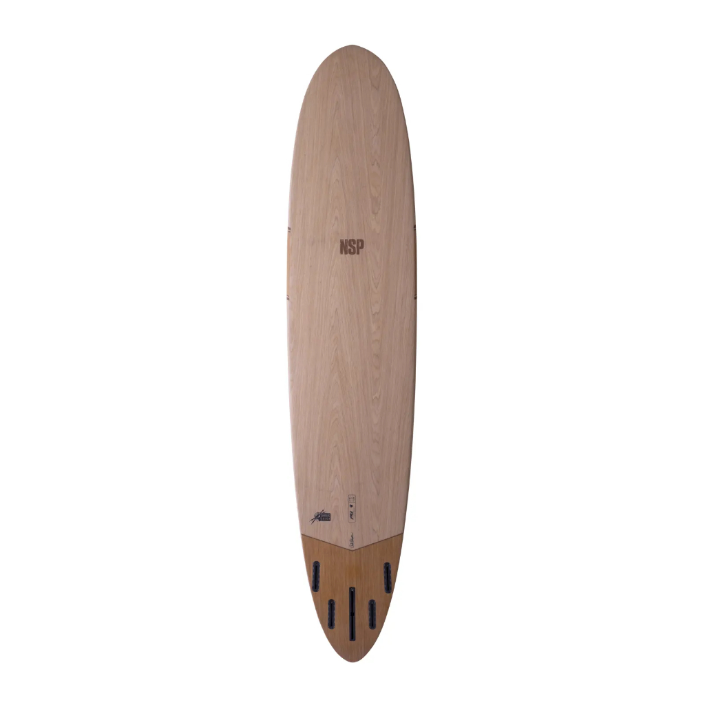 เซิฟบอร์ด Surfboard Surf Longboard NSP PRO-9 NATURE FLEX performance longboard