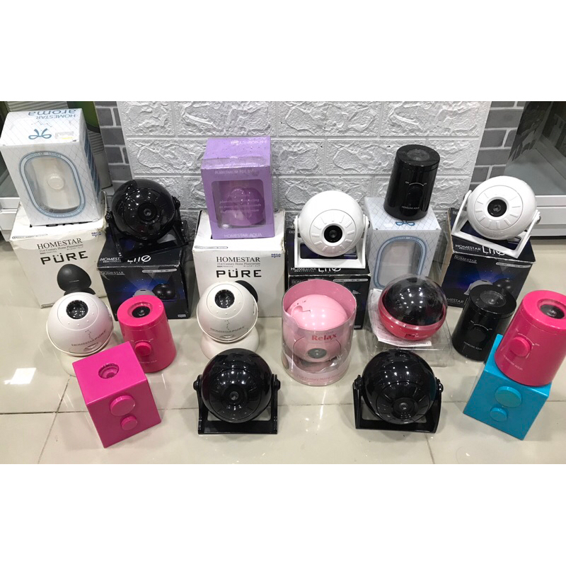 [สินค้าญี่ปุ่นมือสอง] Homestar เครื่องฉายท้องฟ้าจำลองในบ้าน ฉายดาว - Home Planetarium Projector