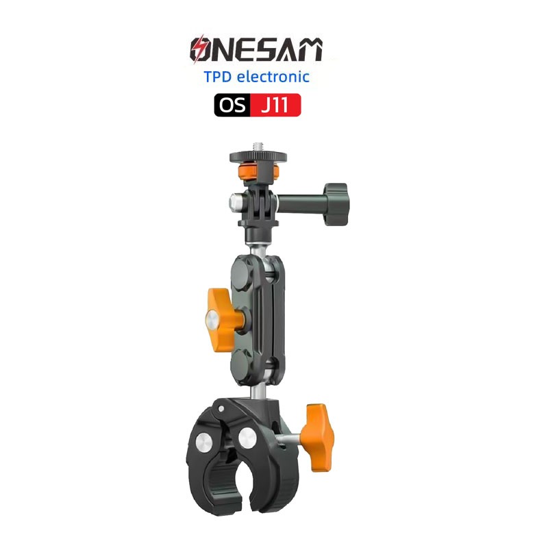 ONESAM รุ่น OS-J11 อุปกรณ์ยึดกล้องถ่ายภาพ อเนกประสงค์ 360 องศา° หัวบอลอลูมิเนียม หมุนได้ พร้อมสกรู 1/4 รับประกัน 1 ปี