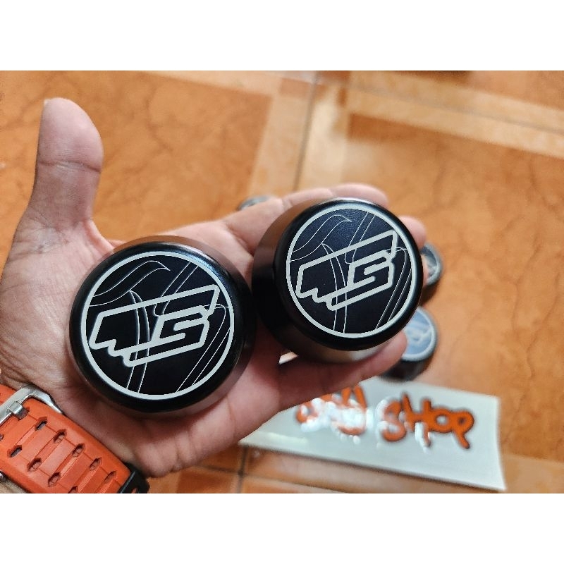 ฝาครอบดุมซิ่ง ลายใหม่ งาน Tspec