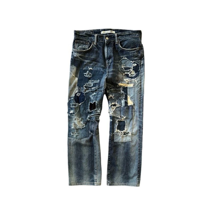 EDWIN PATCHWORK JEANS