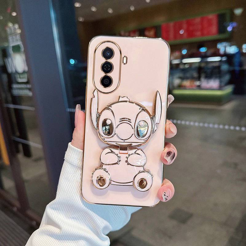 เคส สติช ตั้งได้ สำหรับ Samsung S26 S26Plus S26Ultra A17 A16  A04S A13 A23 A12 S24ultra  เคสโทรศัพท์ กันกระแทก เคสนิ่ม ราคา ถูกที่สุด ดีลบีเคเค แกลเลอรีภาพที่ 5