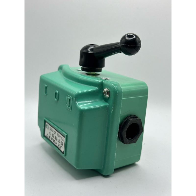 สวิทช์โยก เดินหน้า-ถอยหลัง 3P 15A 500V กล่อง คุณภาพA CAM STARTER ราคา ถูกที่สุด ดีลบีเคเค แกลเลอรีภาพที่ 2
