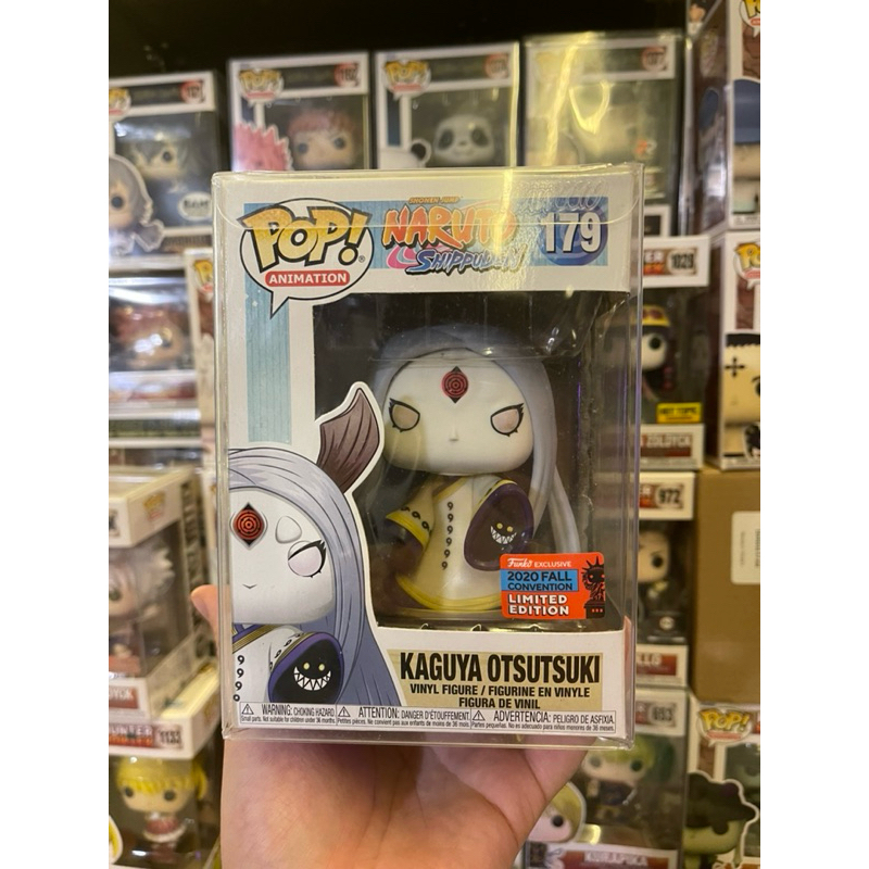 Funko pop : Kaguya Otsutsuki 179 Fall Convention 2020(Naruto) หายากแล้วครับ