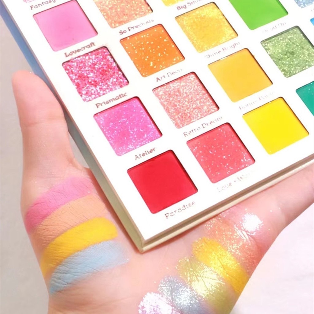 L432 MGL พาเลทอายแชโดว์ หลากสี 30สี มีกลิตเตอร์ ชิมเมอร์ สีสวย กันน้ำกันเหงื่อ ติดทน