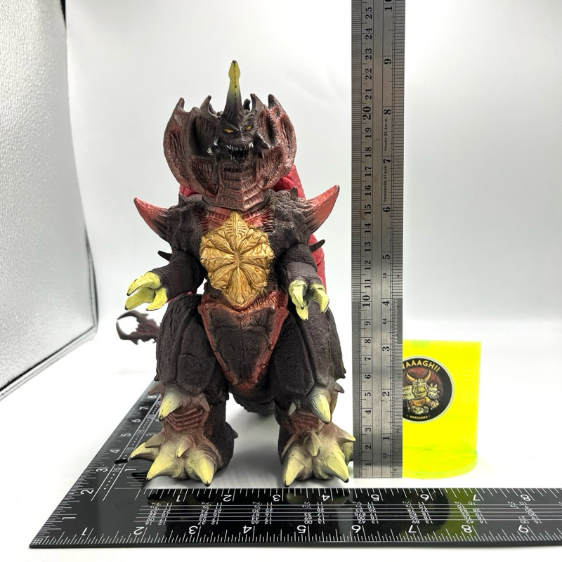 🔥มีของพร้อมส่ง🔥 ของแท้ Bandai 1995 Destroyah สูง 9 inch Made in Korea มือสอง มีตำหนิ มีรอยหมึก สีหลุ